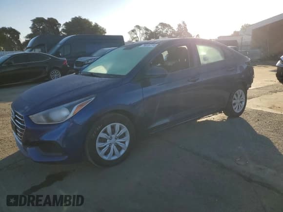 ✅ 2021 Hyundai Accent SE • VIN: 3KPC24A62ME150822 • Лот: 76036774. Опубликован ранее на Copart с пробегом 42 676 миль. Бесплатный доступ к архиву аукционных продаж из США и подробный отчёт об истории автомобиля на DreamBid. Изображение 1.