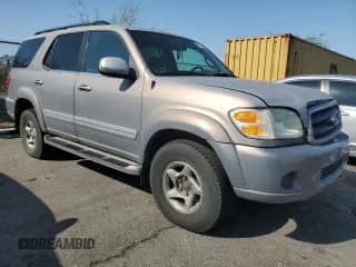 ✅ 2001 Toyota Sequoia SR5 • VIN: 5TDBT44A61S022285 • Лот: 58631865. Опубликован ранее на Copart с пробегом 290 975 миль. Бесплатный доступ к архиву аукционных продаж из США и подробный отчёт об истории автомобиля на DreamBid. Изображение 4.