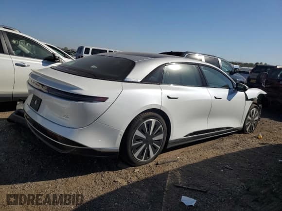 ✅ 2025 Lucid Air Touring • VIN: 50EA1TEA2SA006945 • Lot: 82162625. Wystawiony na Copart z przebiegiem 3 862 mil. Bezpłatny archiwum sprzedaży aukcyjnych z USA i szczegółowy raport historii pojazdu na DreamBid. Zdjęcie 3.