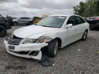 2011 Hyundai Azera GLS с VIN KMHFC4DD1BA540567, выставлен на аукционе Copart как лот 51870535 с пробегом 131 226 миль миль и На запчасти • Non repairable. История ставок и продаж доступна на DreamBid. Изображение 1.