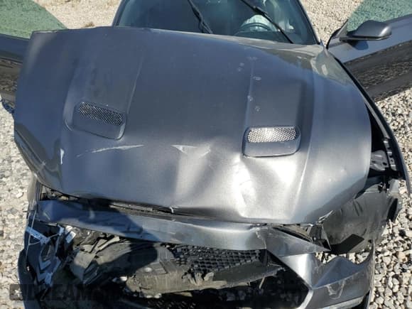 ✅ 2019 Ford Mustang GT Premium • VIN: 1FA6P8CF6K5120188 • Lot: 85340245. Listed on Copart with 75,353 mi. Free auction sales archive from the USA and detailed vehicle history report at DreamBid. Image 11.