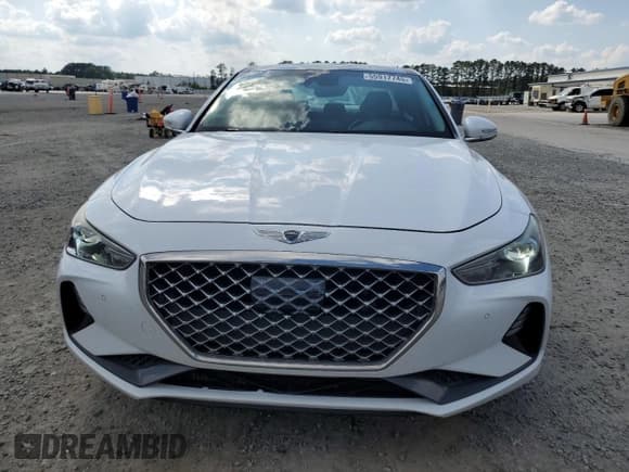 ✅ 2019 Genesis G70 Advanced • VIN: KMTG34LAXKU044313 • Lot: 55917745. Wystawiony na Copart z przebiegiem 145 134 mil. Bezpłatny archiwum sprzedaży aukcyjnych z USA i szczegółowy raport historii pojazdu na DreamBid. Zdjęcie 5.