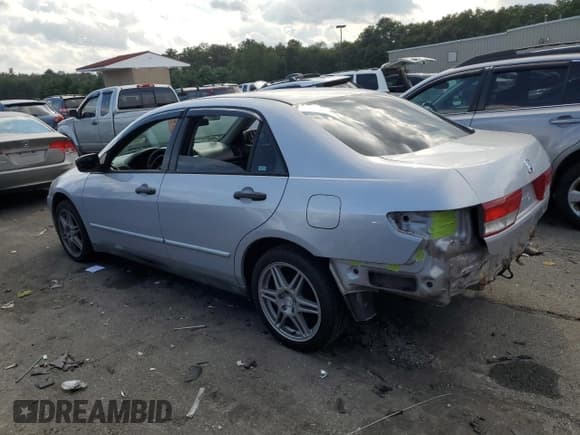 ✅ 2004 Honda Accord DX • VIN: 1HGCM55104A111696 • Lot: 68838814. Listed on Copart with 182,879 mi. Free auction sales archive from the USA and detailed vehicle history report at DreamBid. Image 2.