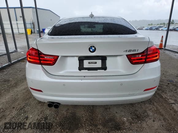 ✅ 2015 BMW 4 Series 428i • VIN: WBA4A5C52FD410672 • Lot: 66146915. Listed on Copart with 65,457 mi. Free auction sales archive from the USA and detailed vehicle history report at DreamBid. Image 6.