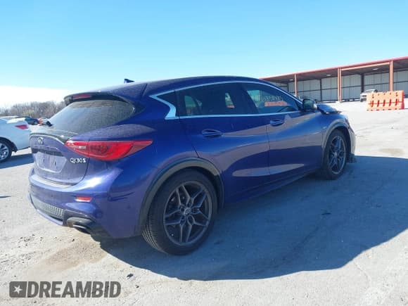 ✅ 2017 Infiniti QX30 • VIN: SJKCH5CP7HA021233 • Лот: 38858485. Опубликован ранее на IAAI с пробегом 59 008 миль. Бесплатный доступ к архиву аукционных продаж из США и подробный отчёт об истории автомобиля на DreamBid. Изображение 4.