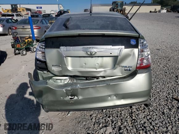 ✅ 2008 Toyota Prius • VIN: JTDKB20UX83456857 • Lot: 84906185. Listed on Copart with Not provided. Free auction sales archive from the USA and detailed vehicle history report at DreamBid. Image 6.