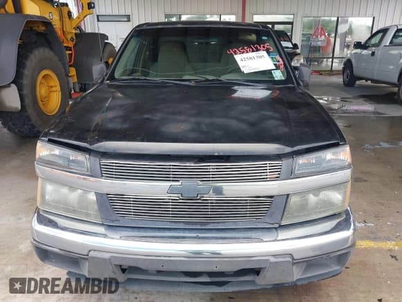 ✅ 2005 Chevrolet Colorado LS Z85 • VIN: 1GCCS148658219924 • Lot: 42581305. Listed on IAAI with 254,494 mi. Free auction sales archive from the USA and detailed vehicle history report at DreamBid. Image 6.