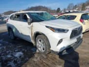 ✅ 2021 Toyota Highlander Hybrid LE • VIN: 5TDZARAH3MS507748 • Lot: 41580735. Listed on IAAI with 52,696 mi. Free auction sales archive from the USA and detailed vehicle history report at DreamBid. Image 1.