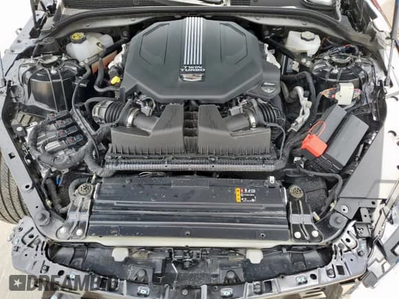 ✅ 2023 Cadillac CT5-V • VIN: 1G6DR5RW8P0130391 • Lot: 53376695. Wystawiony na Copart z przebiegiem 7 281 mil. Bezpłatny archiwum sprzedaży aukcyjnych z USA i szczegółowy raport historii pojazdu na DreamBid. Zdjęcie 11.