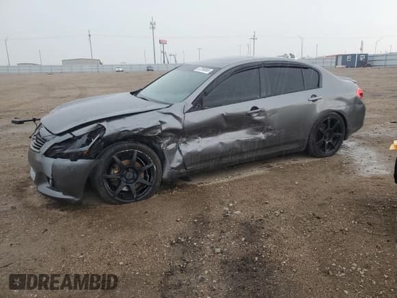 ✅ 2013 Infiniti G37 Journey • VIN: JN1CV6APXDM301504 • Lot: 57206065. Listed on Copart with 100,823 mi. Free auction sales archive from the USA and detailed vehicle history report at DreamBid. Image 1.