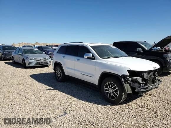 2017 Jeep Grand Cherokee Limited with VIN 1C4RJEBG8HC788578, listed as a Copart auction lot 82577835 with 79,387 mi miles and Salvage title. Bid and sale history available at DreamBid. Image 15.