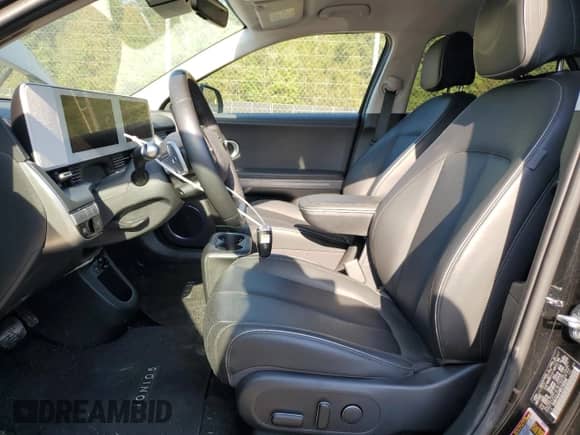 2023 Hyundai Ioniq 5 SEL z VIN KM8KNDAF9PU160266, wystawiony jako Copart lot #73383304 z przebiegiem 8 363 mil mil oraz Szkoda całkowita • Salvage title. Historia ofert i sprzedaży dostępna na DreamBid. Obrazek 7.