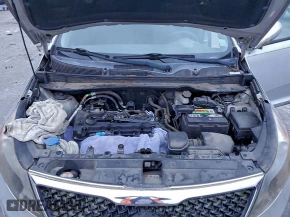 ✅ 2016 Kia Sportage LX • VIN: KNDPB3AC2G7821606 • Лот: 94965135. Опубликован ранее на Copart с пробегом 98 444 миль. Бесплатный доступ к архиву аукционных продаж из США и подробный отчёт об истории автомобиля на DreamBid. Изображение 12.