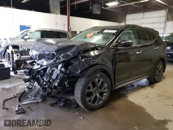 ✅ 2017 Hyundai Santa Fe Ultimate • VIN: 5NMZWDLA1HH048930 • Лот: 76378173. Опубликован ранее на Copart с пробегом Не указан. Бесплатный доступ к архиву аукционных продаж из США и подробный отчёт об истории автомобиля на DreamBid. Изображение 1.