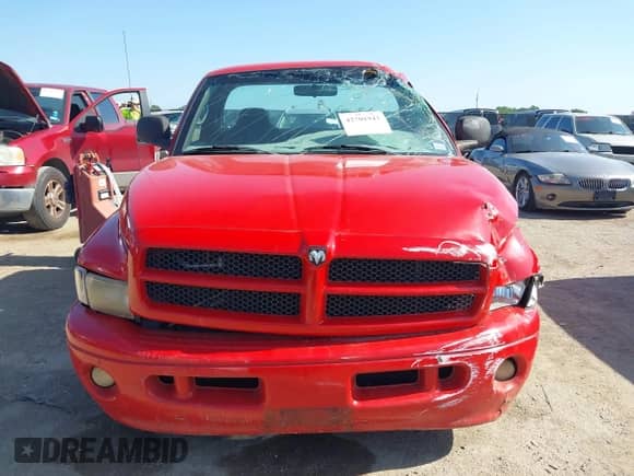 2001 Dodge 1500 with VIN 1B7HC16Z11S735176, listed as a IAAI auction lot 42701943 with 268,564 mi miles and . Bid and sale history available at DreamBid. Image 11.