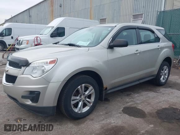 ✅ 2015 Chevrolet Equinox LS • VIN: 2GNFLEEK3F6418777 • Lot: 43744670. Listed on IAAI with 116,790 mi. Free auction sales archive from the USA and detailed vehicle history report at DreamBid. Image 2.