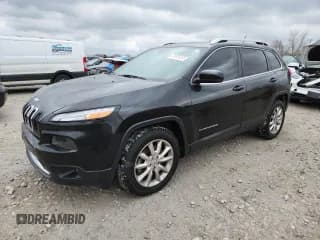 ✅ 2015 Jeep Cherokee Limited • VIN: 1C4PJMDS9FW556991 • Lot: 91826335. Listed on Copart with 73,550 mi. Free auction sales archive from the USA and detailed vehicle history report at DreamBid. Image 1.