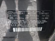✅ 2023 Hyundai Sonata Limited • VIN: KMHL34J22PA284792 • Лот: 43089324. Опубликован ранее на IAAI с пробегом 47 376 миль. Бесплатный доступ к архиву аукционных продаж из США и подробный отчёт об истории автомобиля на DreamBid. Изображение 9.