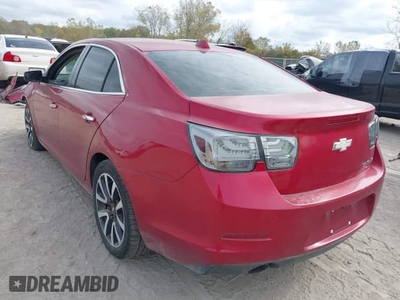 ✅ 2013 Chevrolet Malibu LTZ • VIN: 1G11H5SA2DF264946 • Lot: 43462460. Listed on IAAI with 179,273 mi. Free auction sales archive from the USA and detailed vehicle history report at DreamBid. Image 3.