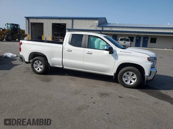 2020 Chevrolet Silverado 1500 LT z VIN 1GCRYDED8LZ172862, wystawiony jako Copart lot #80027745 z przebiegiem 114 813 mil mil oraz Szkoda całkowita • Salvage title. Historia ofert i sprzedaży dostępna na DreamBid. Obrazek 4.