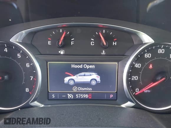 ✅ 2020 Chevrolet Blazer LT • VIN: 3GNKBJRS3LS705330 • Лот: 41552838. Опубликован ранее на IAAI с пробегом 57 598 миль. Бесплатный доступ к архиву аукционных продаж из США и подробный отчёт об истории автомобиля на DreamBid. Изображение 7.