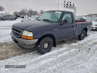 ✅ 1999 Ford Ranger XL • VIN: 1FTYR10V3XPB55427 • Lot: 95407075. Listed on Copart with 48,859 mi. Free auction sales archive from the USA and detailed vehicle history report at DreamBid. Image 1.