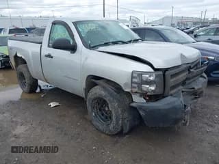✅ 2011 Chevrolet Silverado 1500 Work Truck • VIN: 1GCNKPEX8BZ243133 • Lot: 41796052. Listed on IAAI with 123,709 mi. Free auction sales archive from the USA and detailed vehicle history report at DreamBid. Image 1.