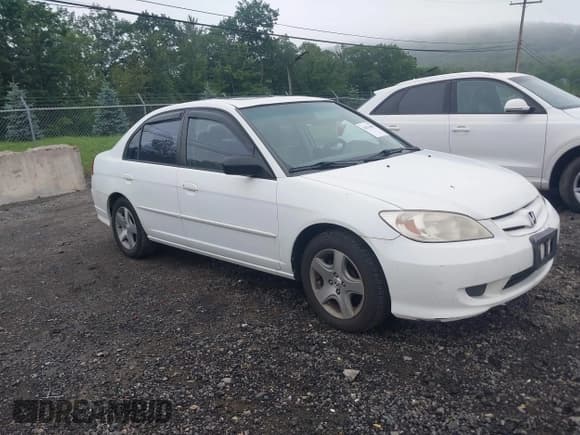 ✅ 2005 Honda Civic EX • VIN: 1HGES26755L007663 • Lot: 42536083. Listed on IAAI with 226,715 mi. Free auction sales archive from the USA and detailed vehicle history report at DreamBid. Image 1.
