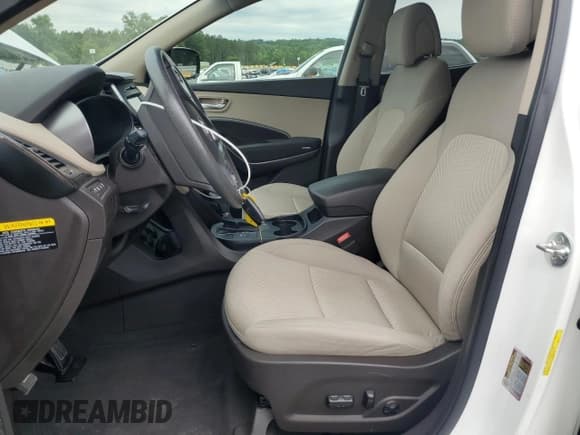 ✅ 2018 Hyundai Santa Fe 2.4L • VIN: 5NMZU3LB6JH104469 • Lot: 57587495. Listed on Copart with 78,267 mi. Free auction sales archive from the USA and detailed vehicle history report at DreamBid. Image 7.