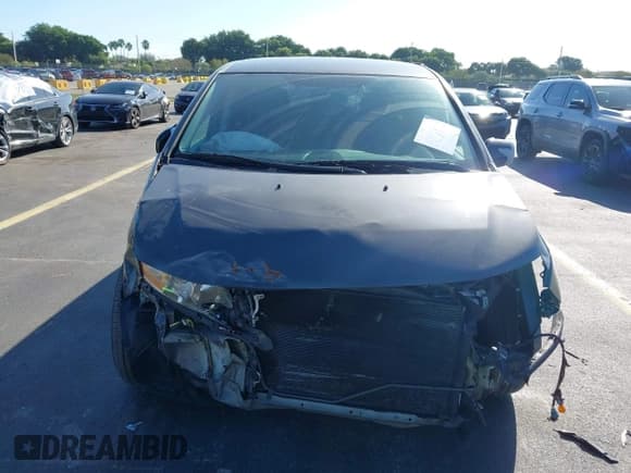 ✅ 2013 Honda Odyssey EX • VIN: 5FNRL5H46DB019386 • Lot: 43351857. Listed on IAAI with 147,538 mi. Free auction sales archive from the USA and detailed vehicle history report at DreamBid. Image 13.