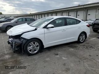✅ 2020 Hyundai Elantra SEL • VIN: 5NPD84LF7LH610132 • Lot: 70293705. Listed on Copart with 47,614 mi. Free auction sales archive from the USA and detailed vehicle history report at DreamBid. Image 1.
