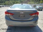 ✅ 2012 Hyundai Elantra Limited • VIN: 5NPDH4AE0CH100585 • Lot: 80850625. Listed on Copart with 94,639 mi. Free auction sales archive from the USA and detailed vehicle history report at DreamBid. Image 6.