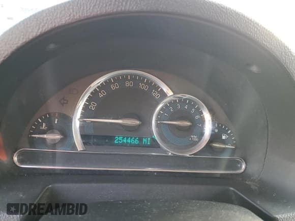 ✅ 2009 Chevrolet HHR 2LT • VIN: 3GNCA53V19S515035 • Lot: 44374965. Listed on Copart with 254,466 mi. Free auction sales archive from the USA and detailed vehicle history report at DreamBid. Image 9.