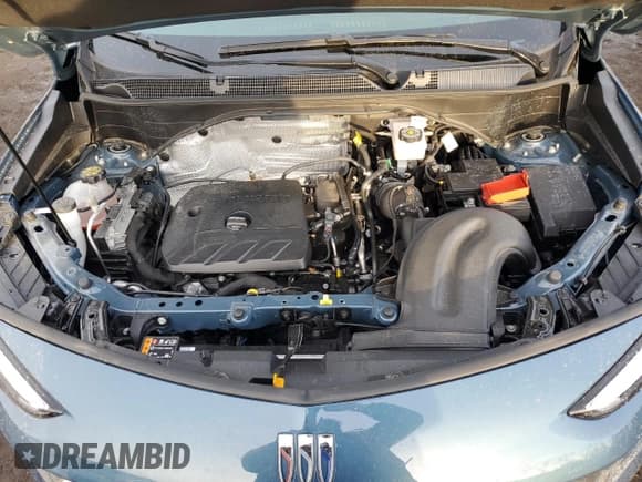 ✅ 2024 Buick Encore GX Avenir • VIN: KL4AMFSL7RB044186 • Lot: 47033265. Listed on Copart with Not provided. Free auction sales archive from the USA and detailed vehicle history report at DreamBid. Image 11.