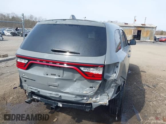 ✅ 2020 Dodge Durango GT Plus • VIN: 1C4RDJDG2LC223801 • Lot: 41700064. Listed on IAAI with 97,284 mi. Free auction sales archive from the USA and detailed vehicle history report at DreamBid. Image 6.