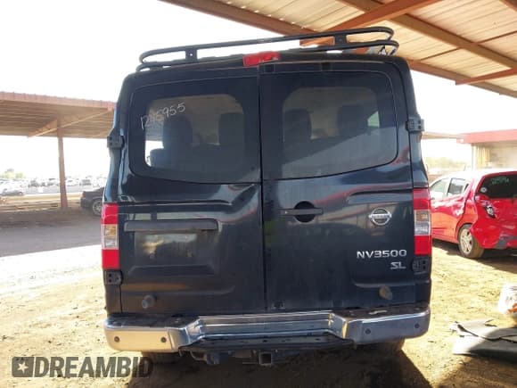 ✅ 2018 Nissan NV 3500 HD SL • VIN: 5BZAF0AA7JN851047 • Лот: 43507716. Опубликован ранее на IAAI с пробегом 105 919 миль. Бесплатный доступ к архиву аукционных продаж из США и подробный отчёт об истории автомобиля на DreamBid. Изображение 17.