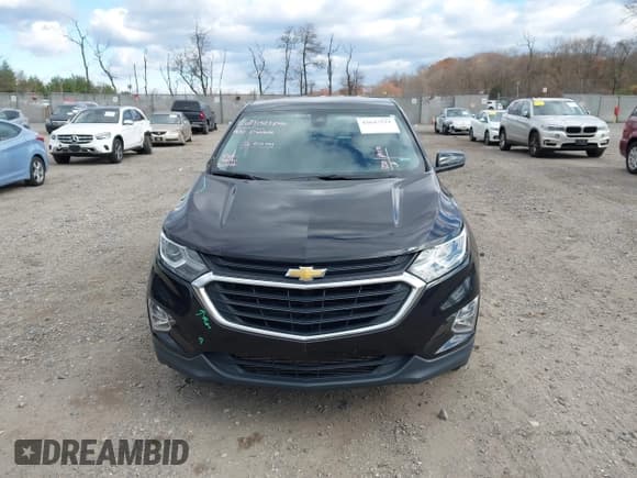 ✅ 2020 Chevrolet Equinox LT • VIN: 2GNAXTEV5L6175451 • Lot: 43647521. Listed on IAAI with 152,294 mi. Free auction sales archive from the USA and detailed vehicle history report at DreamBid. Image 13.