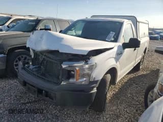✅ 2018 Ford F-150 XL • VIN: 1FTMF1CP2JKD55840 • Lot: 69207775. Wystawiony na Copart z przebiegiem 129 995 mil. Bezpłatny archiwum sprzedaży aukcyjnych z USA i szczegółowy raport historii pojazdu na DreamBid. Zdjęcie 1.