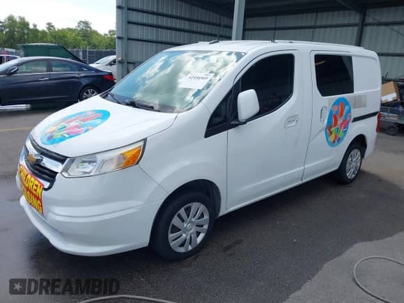 2015 Chevrolet City Express Cargo LT с VIN 3N63M0ZN6FK717159, выставлен на аукционе IAAI как лот 42456569 с пробегом 128 342 миль миль и . История ставок и продаж доступна на DreamBid. Изображение 2.