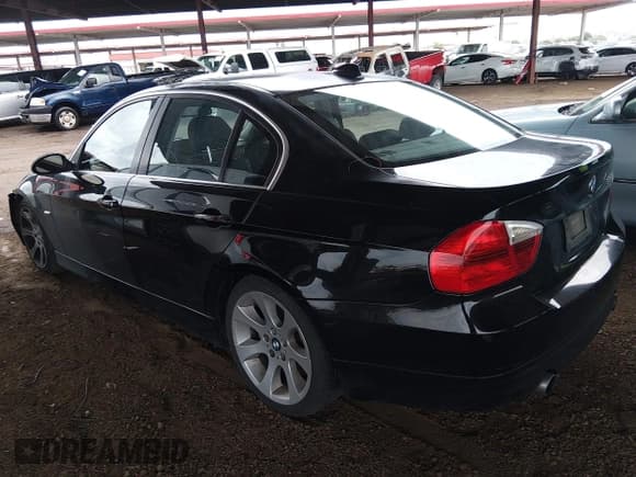 ✅ 2007 BMW 3 Series 335i • VIN: WBAVB73507PA88498 • Lot: 43774805. Listed on IAAI with 119,187 mi. Free auction sales archive from the USA and detailed vehicle history report at DreamBid. Image 3.