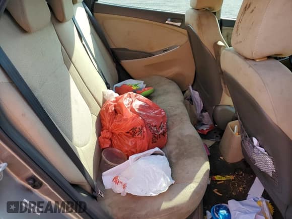 ✅ 2014 Hyundai Accent GLS • VIN: KMHCT4AE9EU693166 • Lot: 80681575. Listed on Copart with 211,095 mi. Free auction sales archive from the USA and detailed vehicle history report at DreamBid. Image 10.