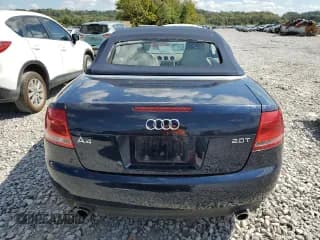 ✅ 2008 Audi A4 2.0T • VIN: WAUAF48HX8K003764 • Lot: 72354904. Wystawiony na Copart z przebiegiem 73 342 mil. Bezpłatny archiwum sprzedaży aukcyjnych z USA i szczegółowy raport historii pojazdu na DreamBid. Zdjęcie 6.