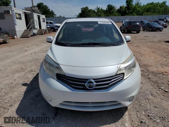 ✅ 2014 Nissan Note SV • VIN: 3N1CE2CP7EL403747 • Lot: 61086095. Listed on Copart with 124,207 mi. Free auction sales archive from the USA and detailed vehicle history report at DreamBid. Image 5.