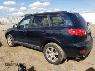 2008 Hyundai Santa Fe SE with VIN 5NMSH73E38H146163, listed as a Copart auction lot 64979944 with 205,613 mi miles and Salvage title. Bid and sale history available at DreamBid. Image 2.