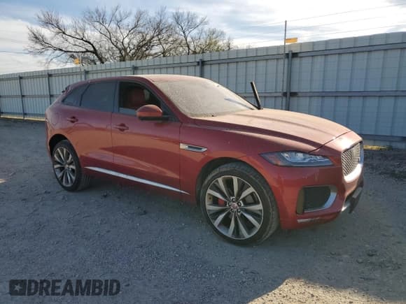 ✅ 2017 Jaguar F-Pace S • VIN: SADCM2BV0HA068170 • Lot: 49128045. Wystawiony na Copart z przebiegiem 43 359 mil. Bezpłatny archiwum sprzedaży aukcyjnych z USA i szczegółowy raport historii pojazdu na DreamBid. Zdjęcie 4.
