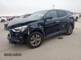 ✅ 2015 Hyundai Santa Fe • VIN: 5XYZT3LBXFG282017 • Лот: 71011645. Опубликован ранее на Copart с пробегом 91 729 миль. Бесплатный доступ к архиву аукционных продаж из США и подробный отчёт об истории автомобиля на DreamBid. Изображение 1.