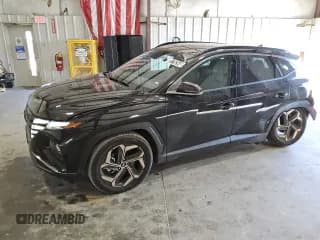 ✅ 2024 Hyundai Tucson Limited • VIN: 5NMJECDE5RH353585 • Lot: 80776264. Wystawiony na Copart z przebiegiem 35 759 mil. Bezpłatny archiwum sprzedaży aukcyjnych z USA i szczegółowy raport historii pojazdu na DreamBid. Zdjęcie 1.