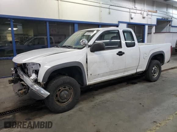 ✅ 2007 Chevrolet Colorado Work Truck • VIN: 1GCDT19E178226315 • Lot: 44974675. Listed on Copart with 154,871 mi. Free auction sales archive from the USA and detailed vehicle history report at DreamBid. Image 1.