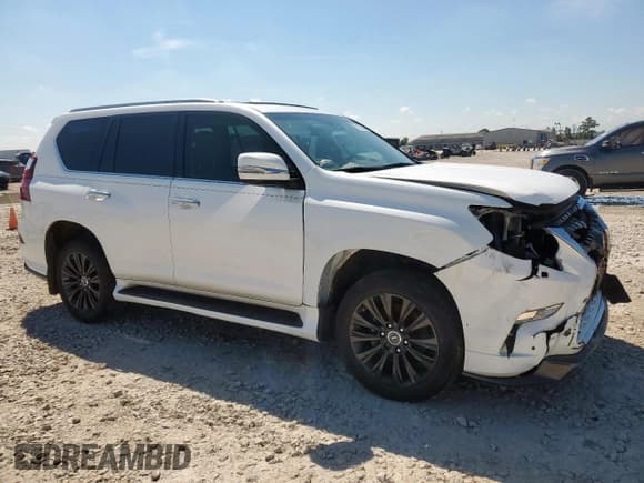 ✅ 2022 Lexus GX 460 Luxury • VIN: JTJGM7BXXN5319144 • Lot: 71793325. Wystawiony na Copart z przebiegiem 81 950 mil. Bezpłatny archiwum sprzedaży aukcyjnych z USA i szczegółowy raport historii pojazdu na DreamBid. Zdjęcie 4.