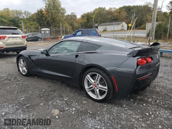 ✅ 2017 Chevrolet Corvette 1LT • VIN: 1G1YB2D73H5101606 • Lot: 89491625. Listed on Copart with 55,289 mi. Free auction sales archive from the USA and detailed vehicle history report at DreamBid. Image 2.